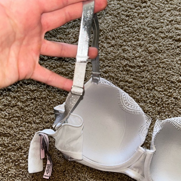 Dream Angels Bra, silver & white - Picture 4 of 8